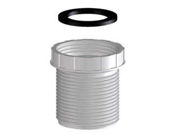 Gewindeverlängerung 5/4"x5/4" HL12.5